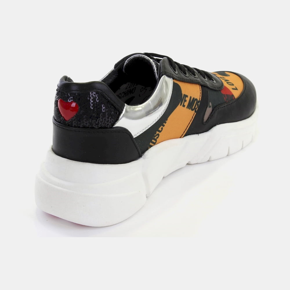 Moschino Sapatilhas Sneakers Shoes Ja15453 Camouflage Camouflage Shot2