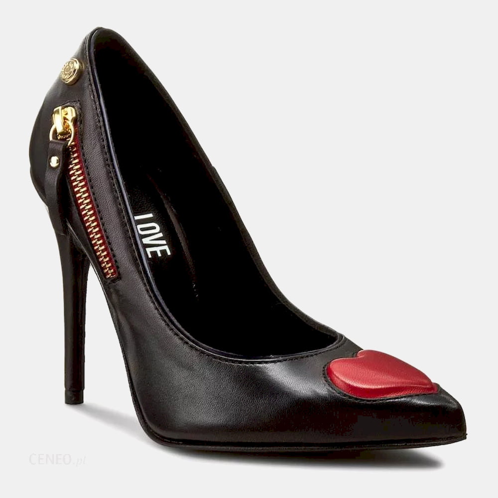 Moschino Sapatos Shoes Ja1005ac12 Black Preto Shot1