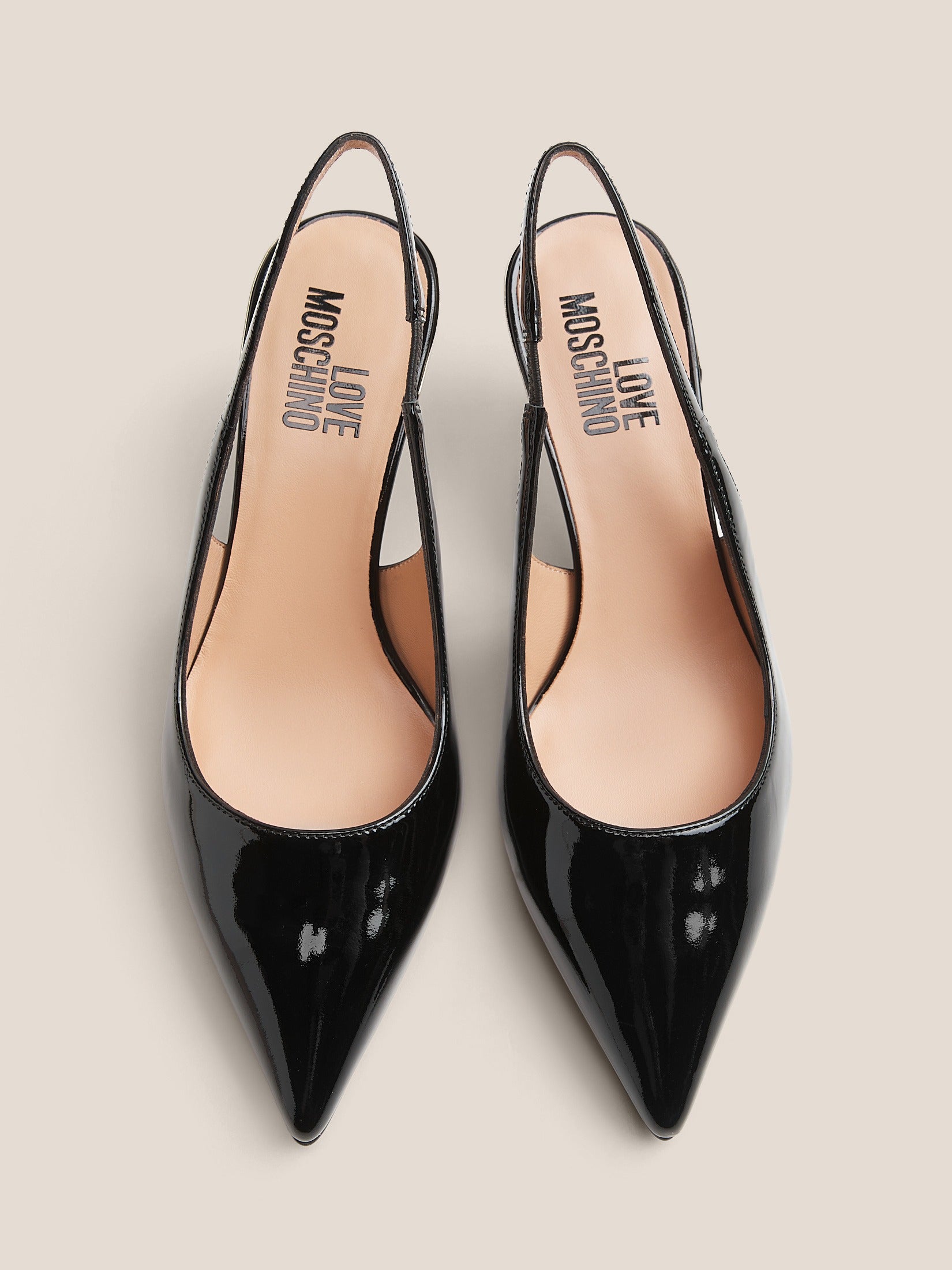 Moschino Sapatos Shoes Ja10336 Black Preto_shot4