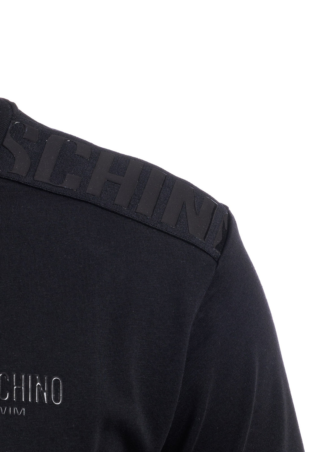 Moschino T Shirt A0707 9407 Black Preto_shot5