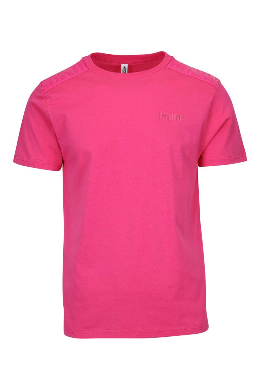 Moschino T Shirt A0707 9407 Fuxia Fuxia_shot1