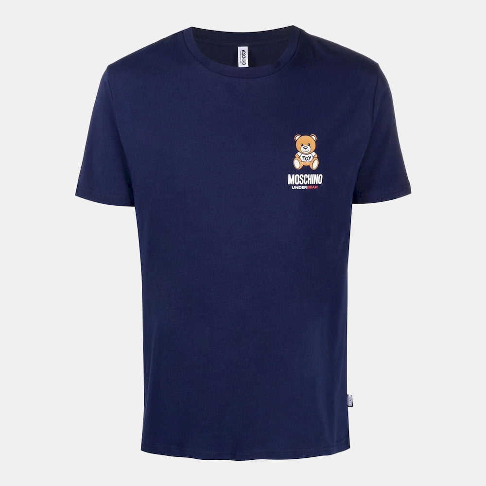Moschino T Shirt A1924 8103 Navy Navy Shot2