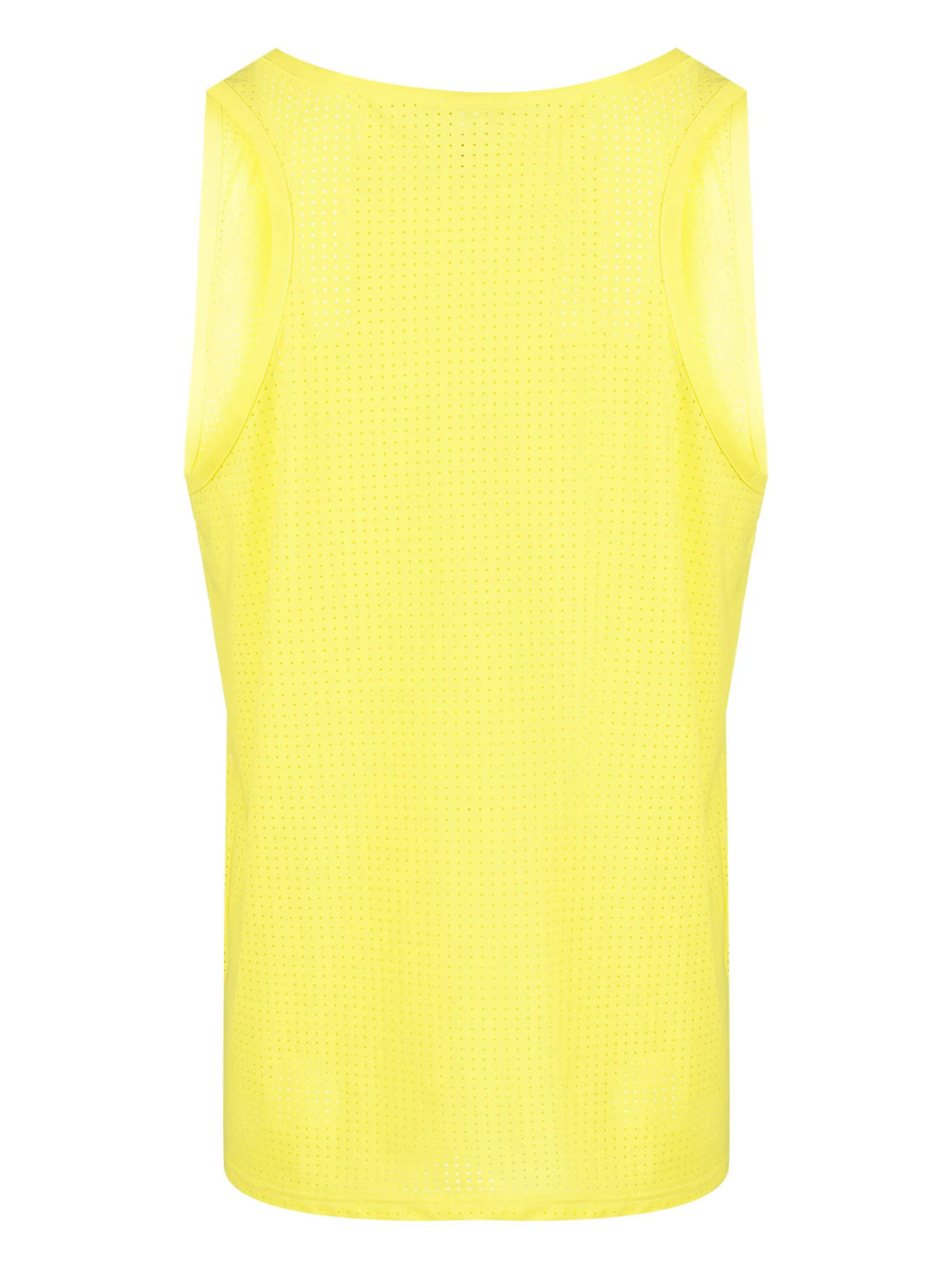 Moschino T Shirt A8903 4407 Yellow Amarelo_shot3