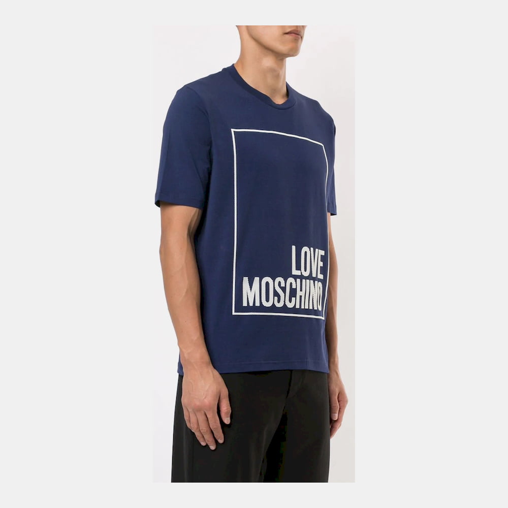 Moschino T Shirt M47323y Navy Navy Shot5