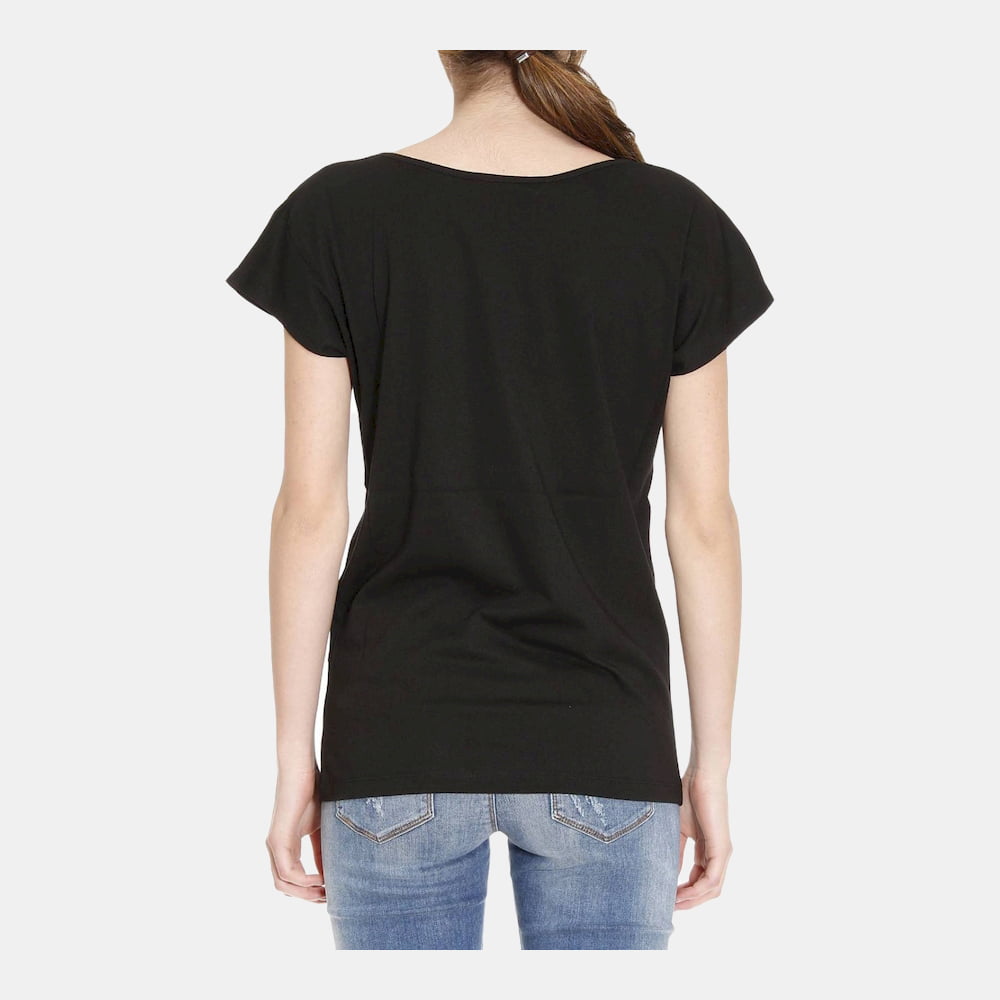 Moschino T Shirt W4g4126 Black Preto Shot6