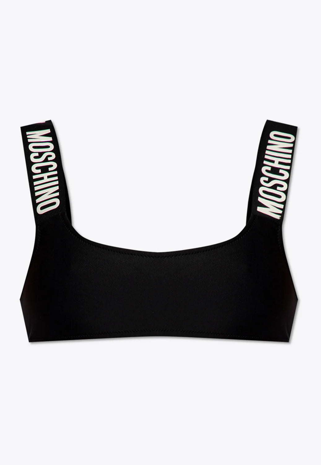 Top Banho Moschino Preto