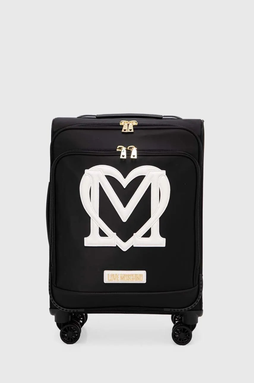 Moschino Trolley Jc5101pp0i Blk White Preto Branco_shot1