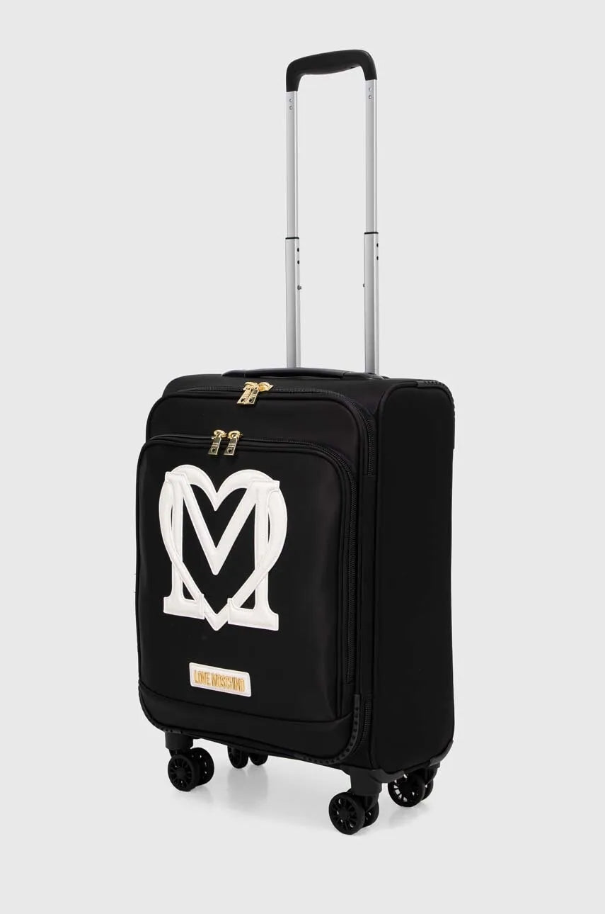 Moschino Trolley Jc5101pp0i Blk White Preto Branco_shot2