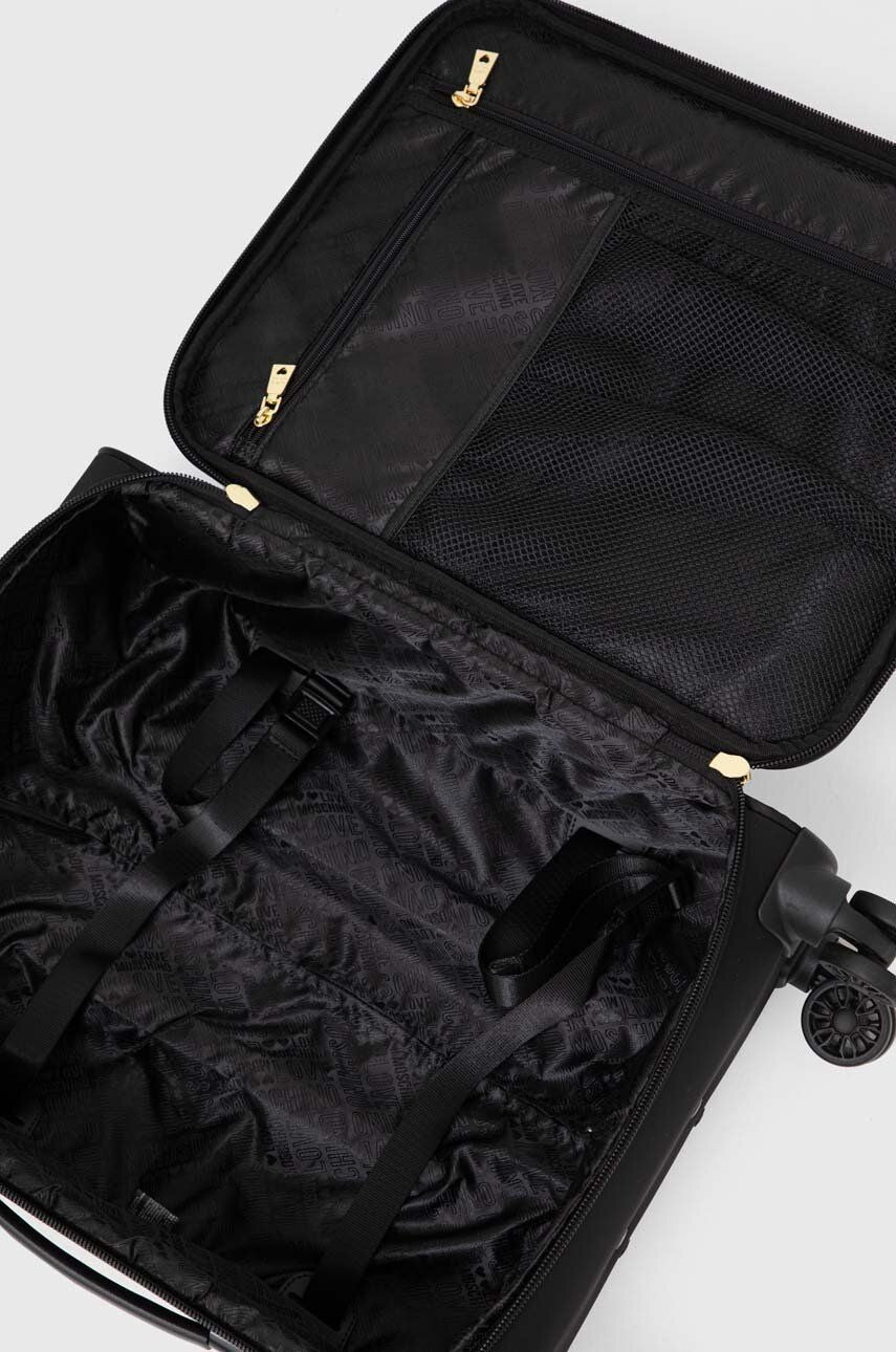 Moschino Trolley Jc5101pp0i Blk White Preto Branco_shot4