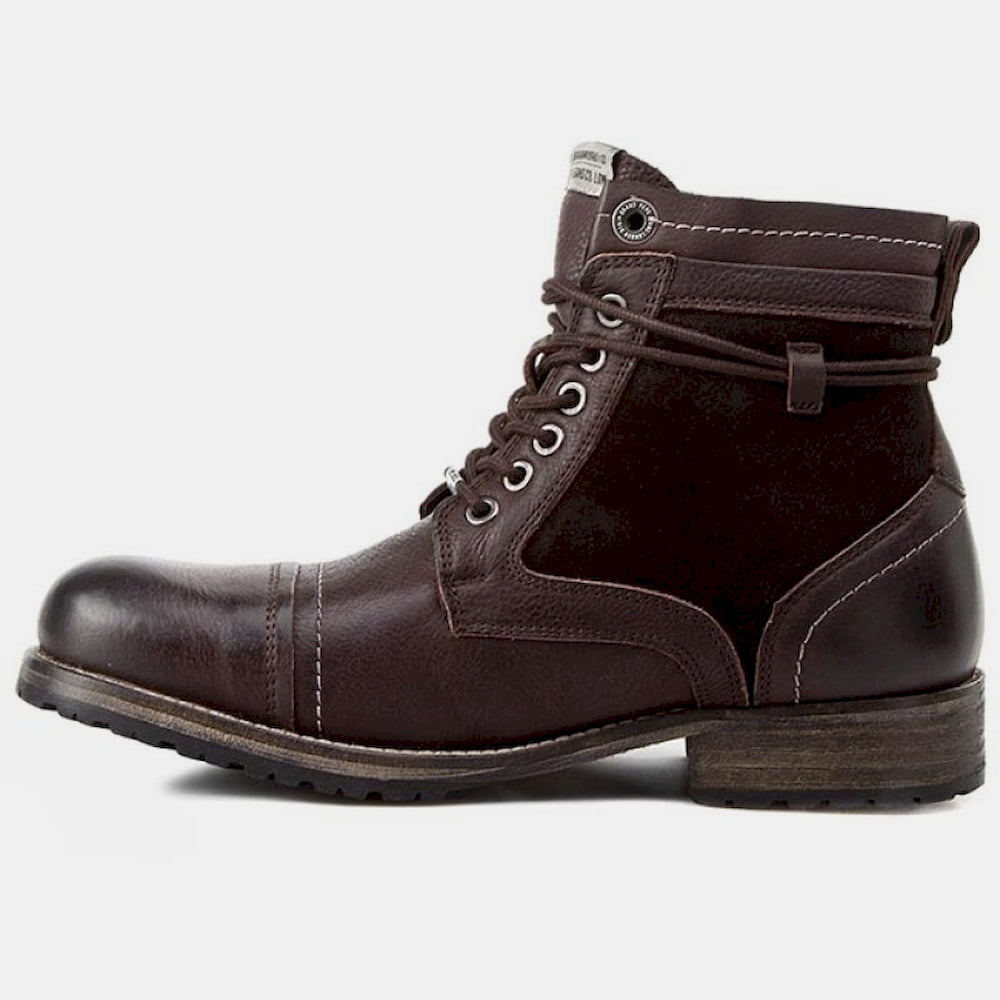 Pepe Jeans Botas Boots Pms50054 Brown Castanho Shot8