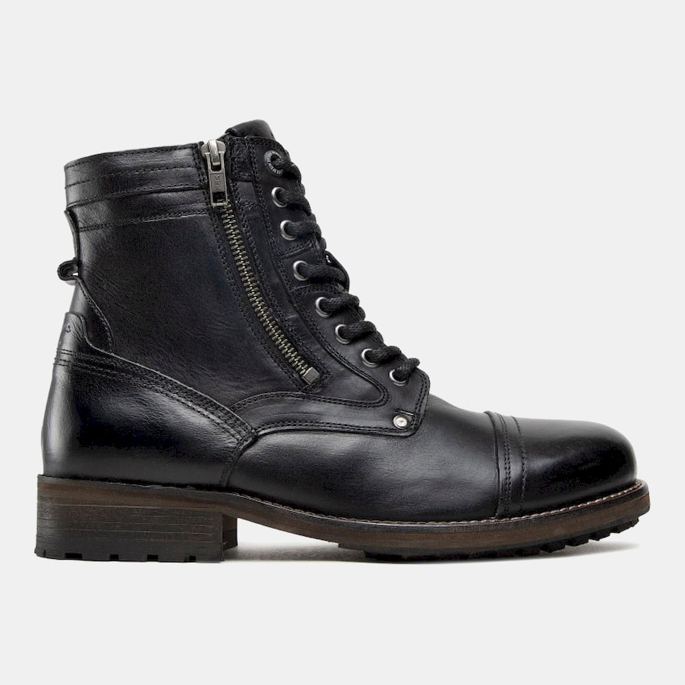 Pepe Jeans Botas Boots Pms50156 Blk Black Preto Preto Shot10