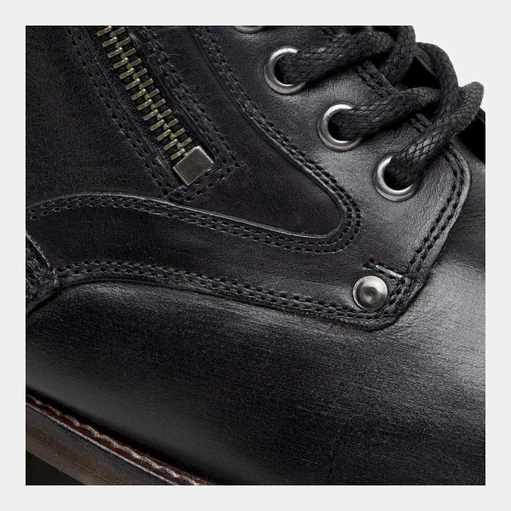 Pepe Jeans Botas Boots Pms50156 Blk Black Preto Preto Shot14