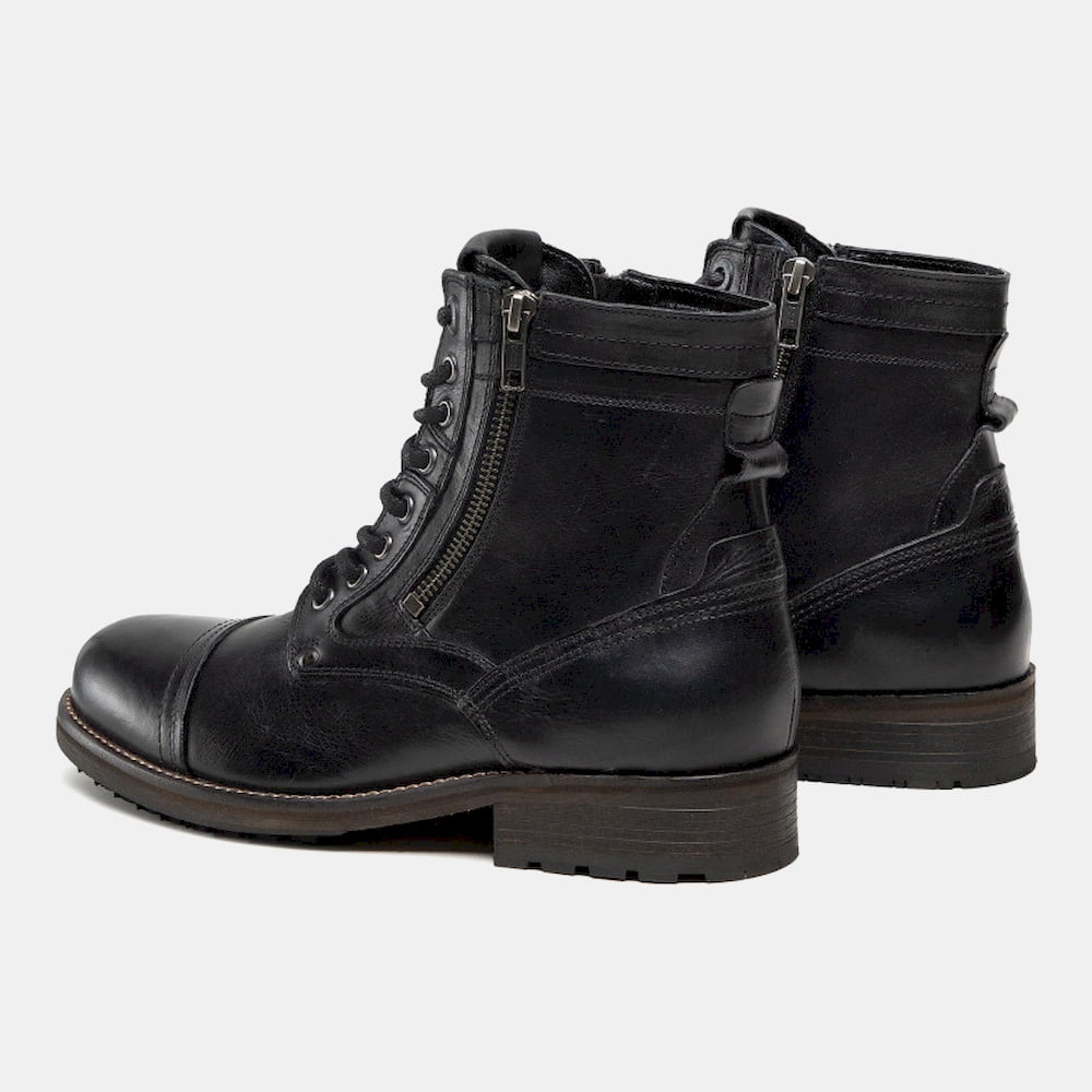 Pepe Jeans Botas Boots Pms50156 Blk Black Preto Preto Shot4