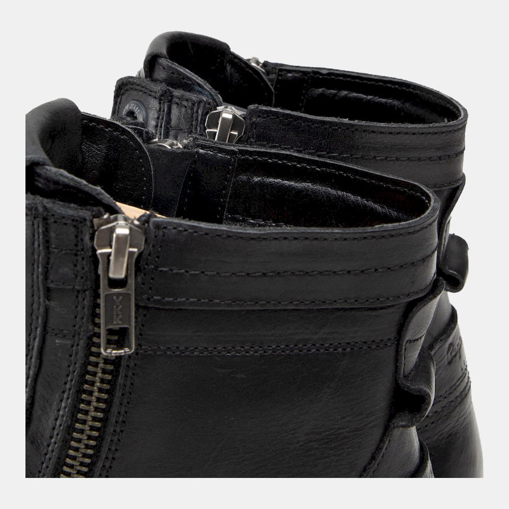 Pepe Jeans Botas Boots Pms50156 Blk Black Preto Preto Shot6