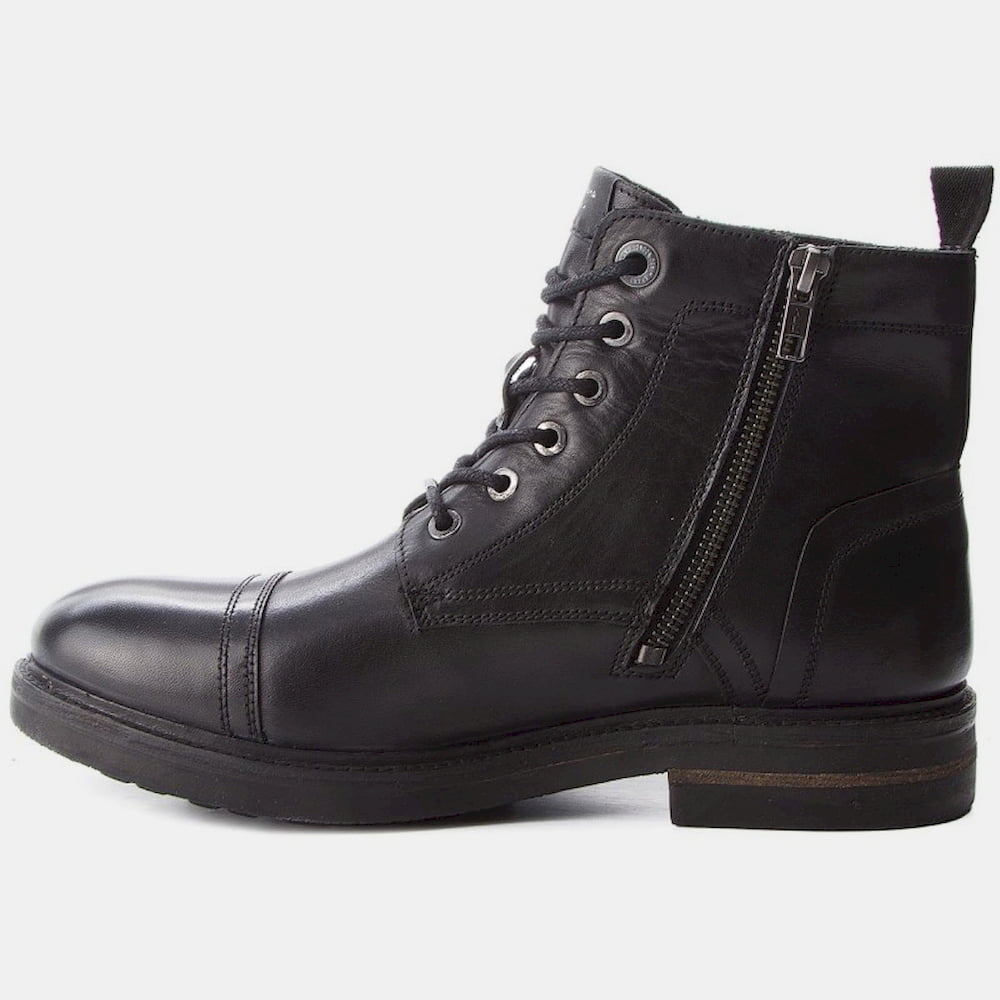 Pepe Jeans Botas Boots Pms50159 Black Preto Shot12
