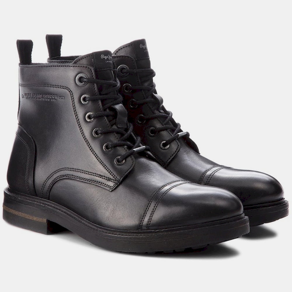 Pepe Jeans Botas Boots Pms50159 Black Preto Shot4
