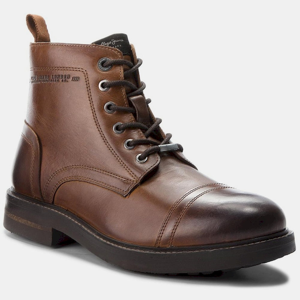 Pepe Jeans Botas Boots Pms50159 Tan Tan Shot2