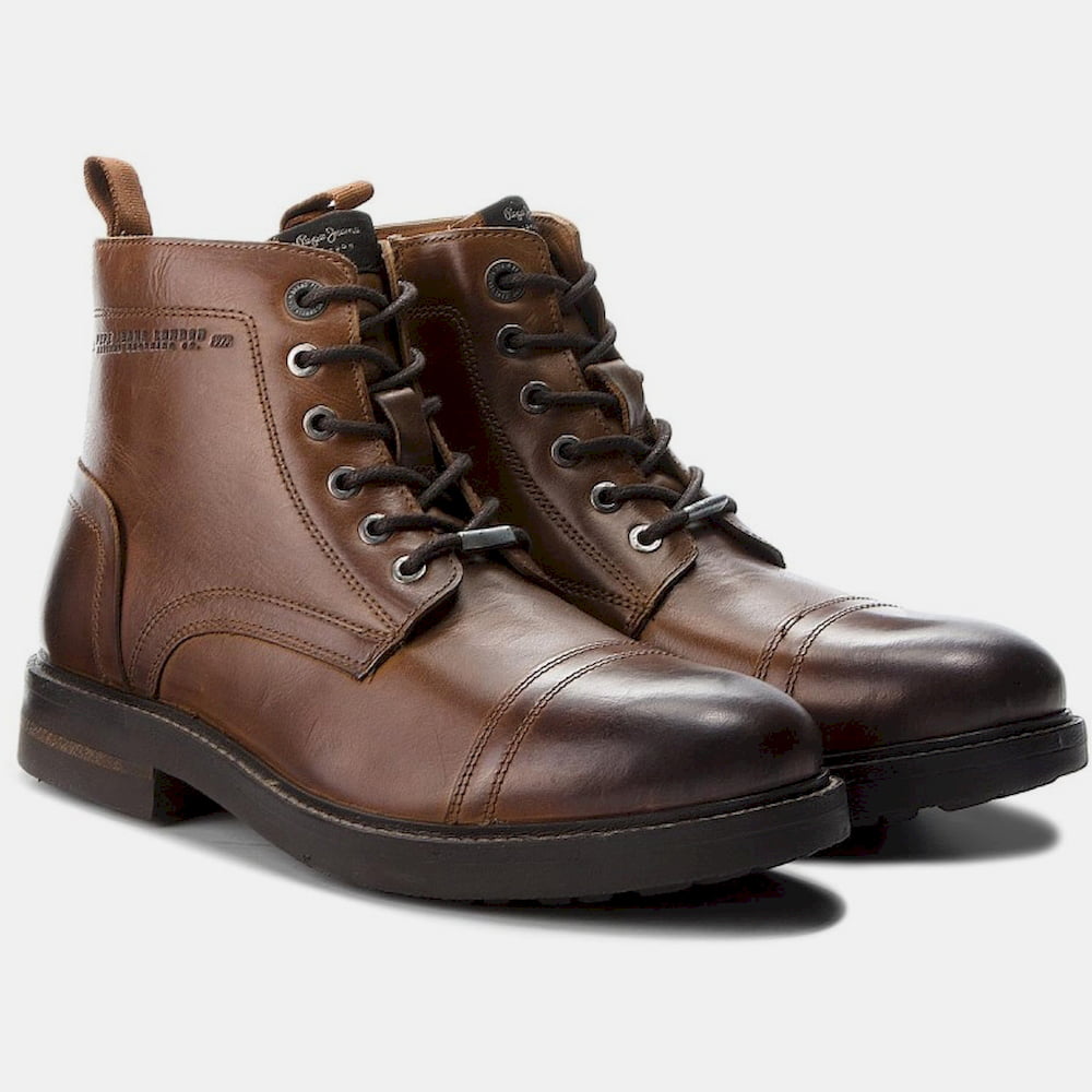 Pepe Jeans Botas Boots Pms50159 Tan Tan Shot4