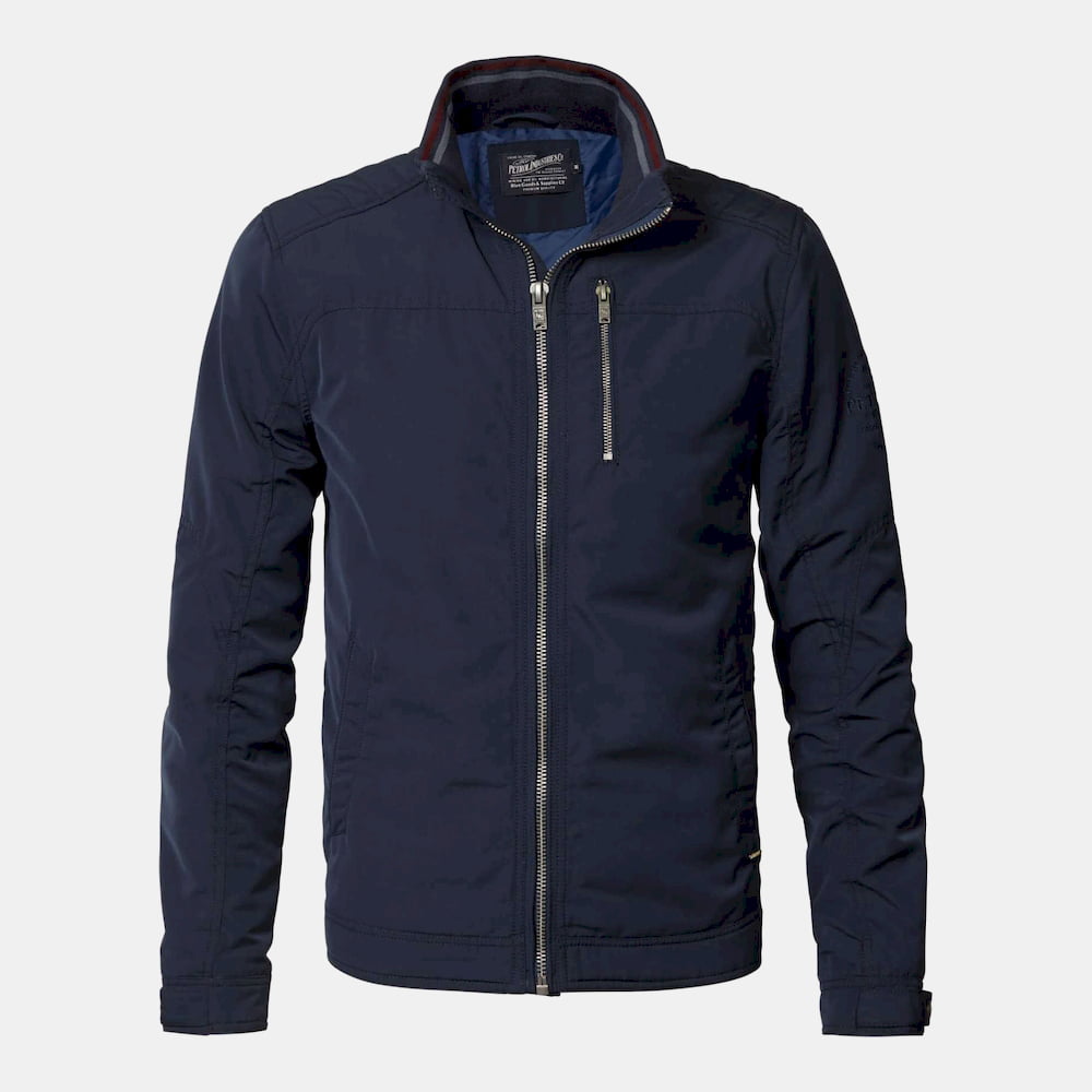 Petrol Industries Blusão Jackets Jac112 Navy Navy Shot2