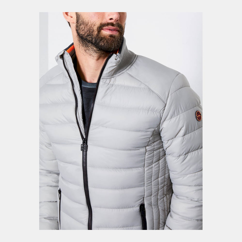 Petrol Industries Blusão Jackets Jac113 Beige Beige Shot6