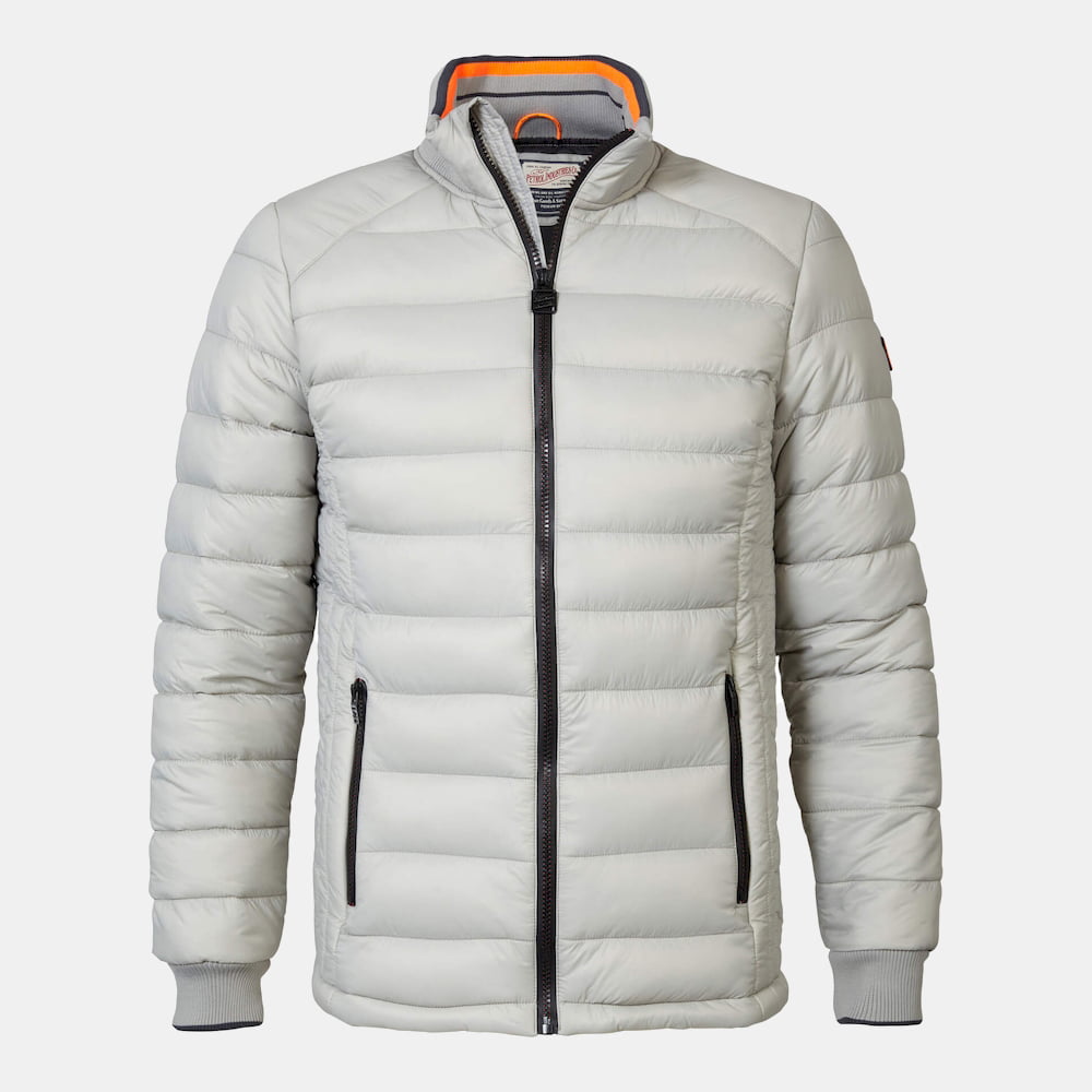 Petrol Industries Blusão Jackets Jac113 Beige Beige Shot8