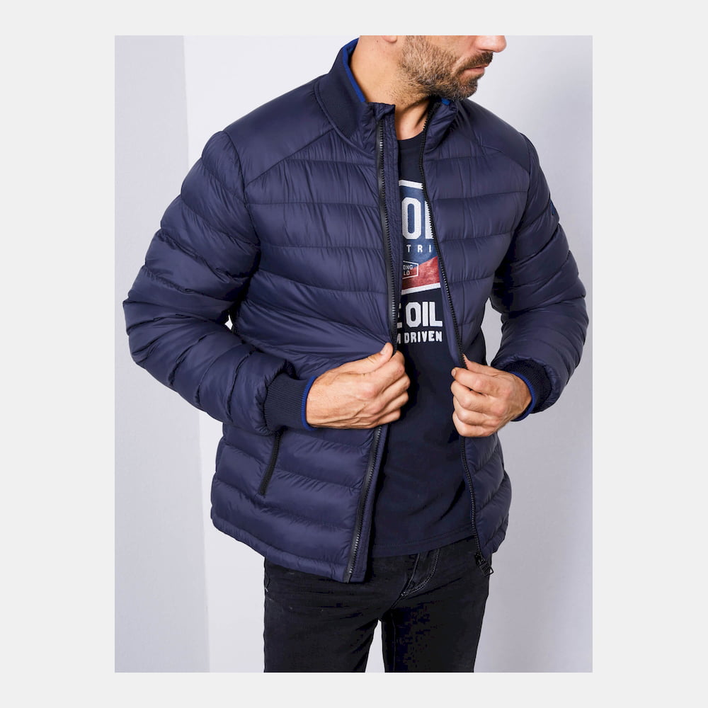 Petrol Industries Blusão Jackets Jac113 Blue Azul Shot2