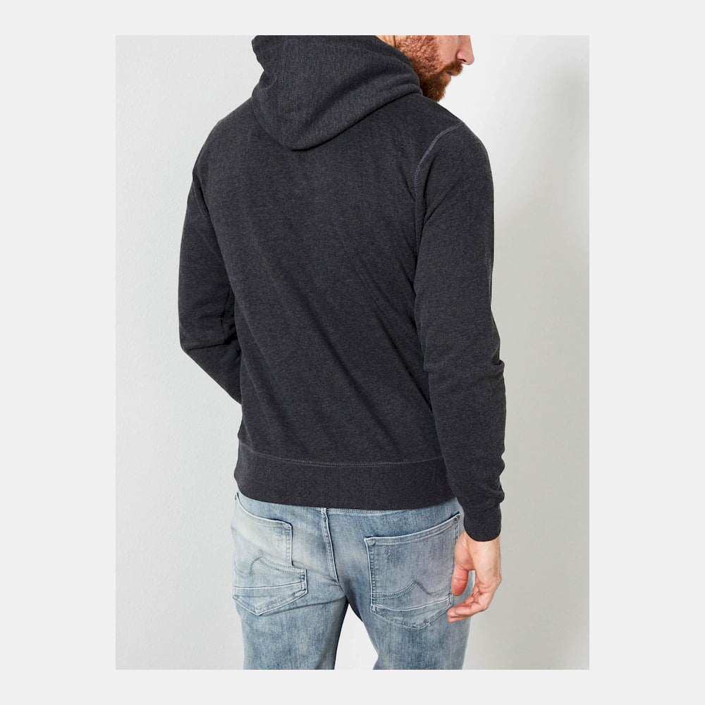 Petrol Industries Camisola Sweat Swh301 Dk.grey Cinza Escuro Shot4