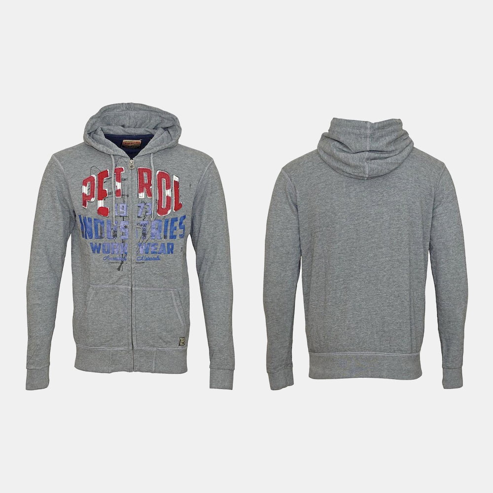 Petrol Industries Camisola Sweat Swh350 Grey Cinza Shot2