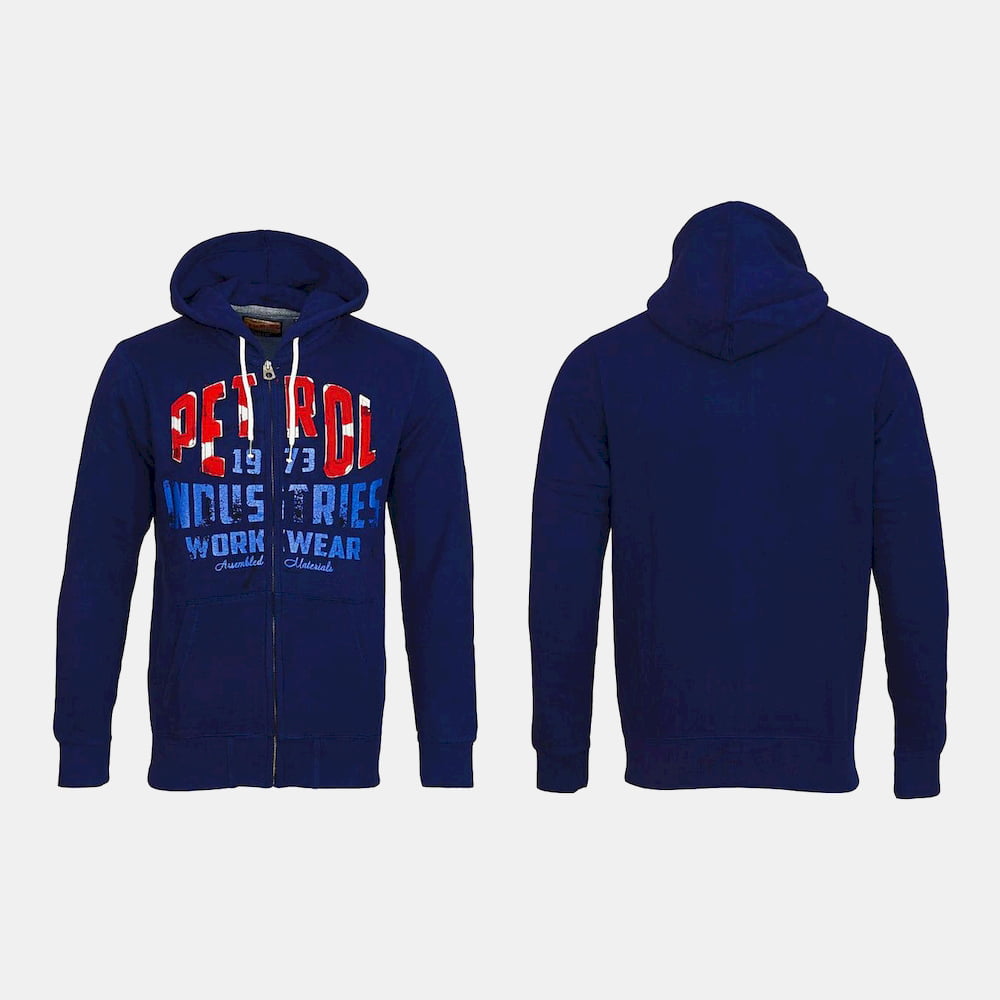 Petrol Industries Camisola Sweat Swh350 Navy Navy Shot2
