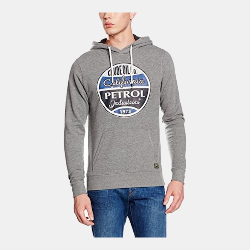 Petrol Industries Camisola Sweat Swh360 Grey Cinza Shot2