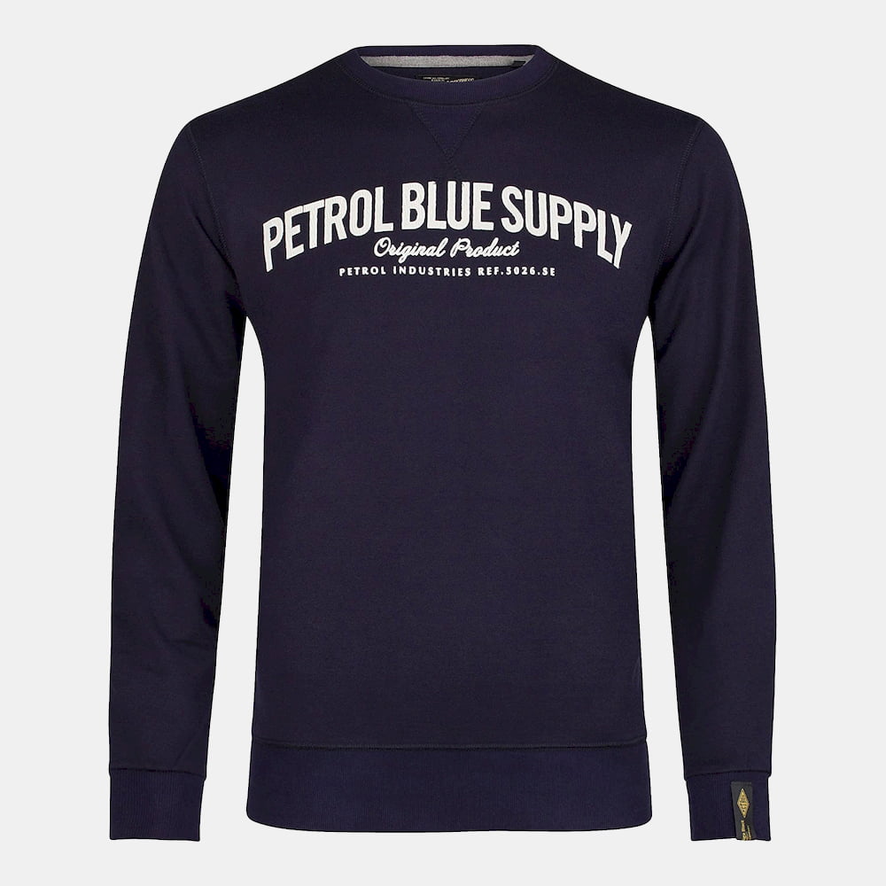 Petrol Industries Camisola Sweat Swr429 Navy Navy Shot2