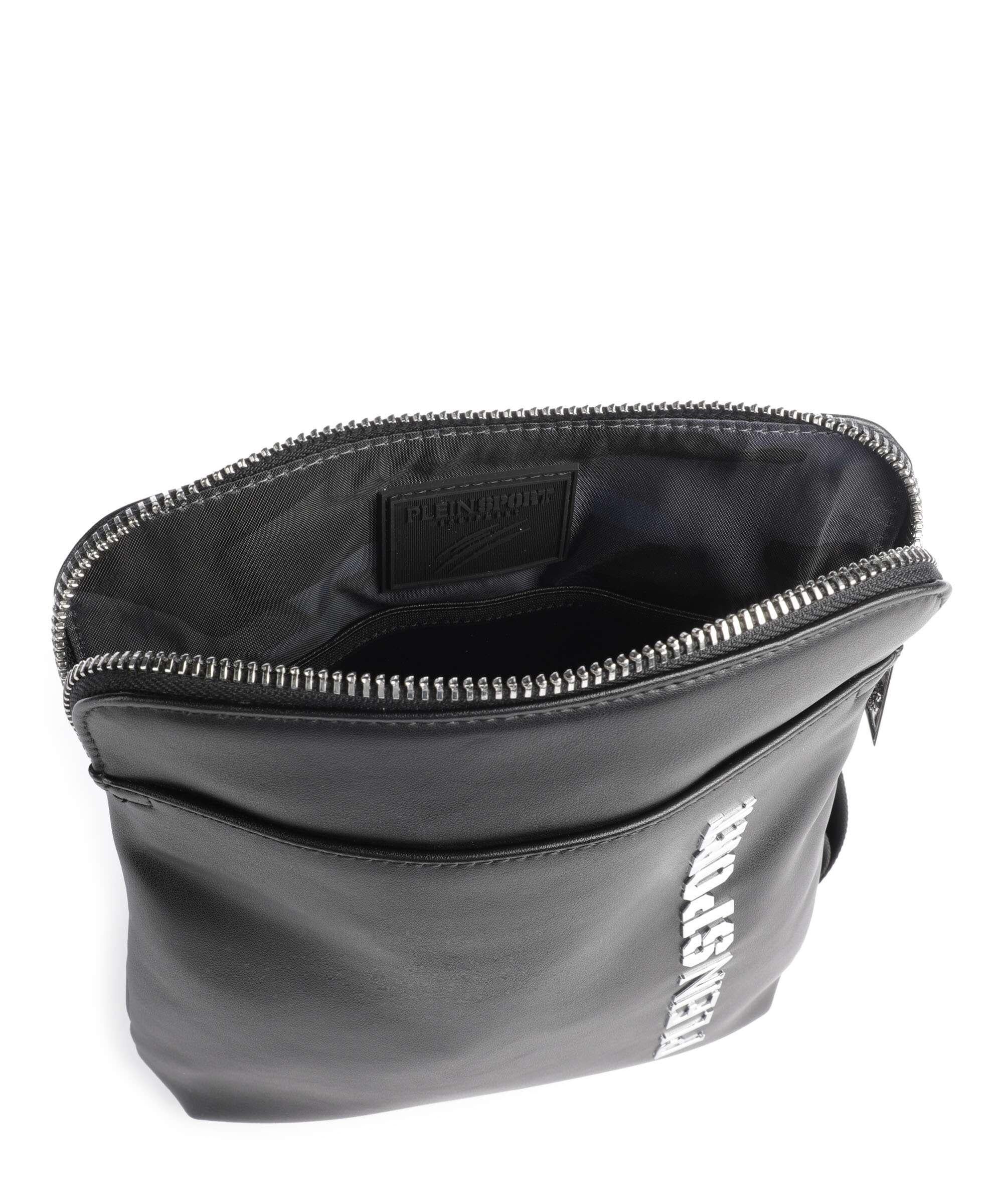 Philipp Plein Crossbody Ps2100127 Blk Silver Preto Silver_shot1