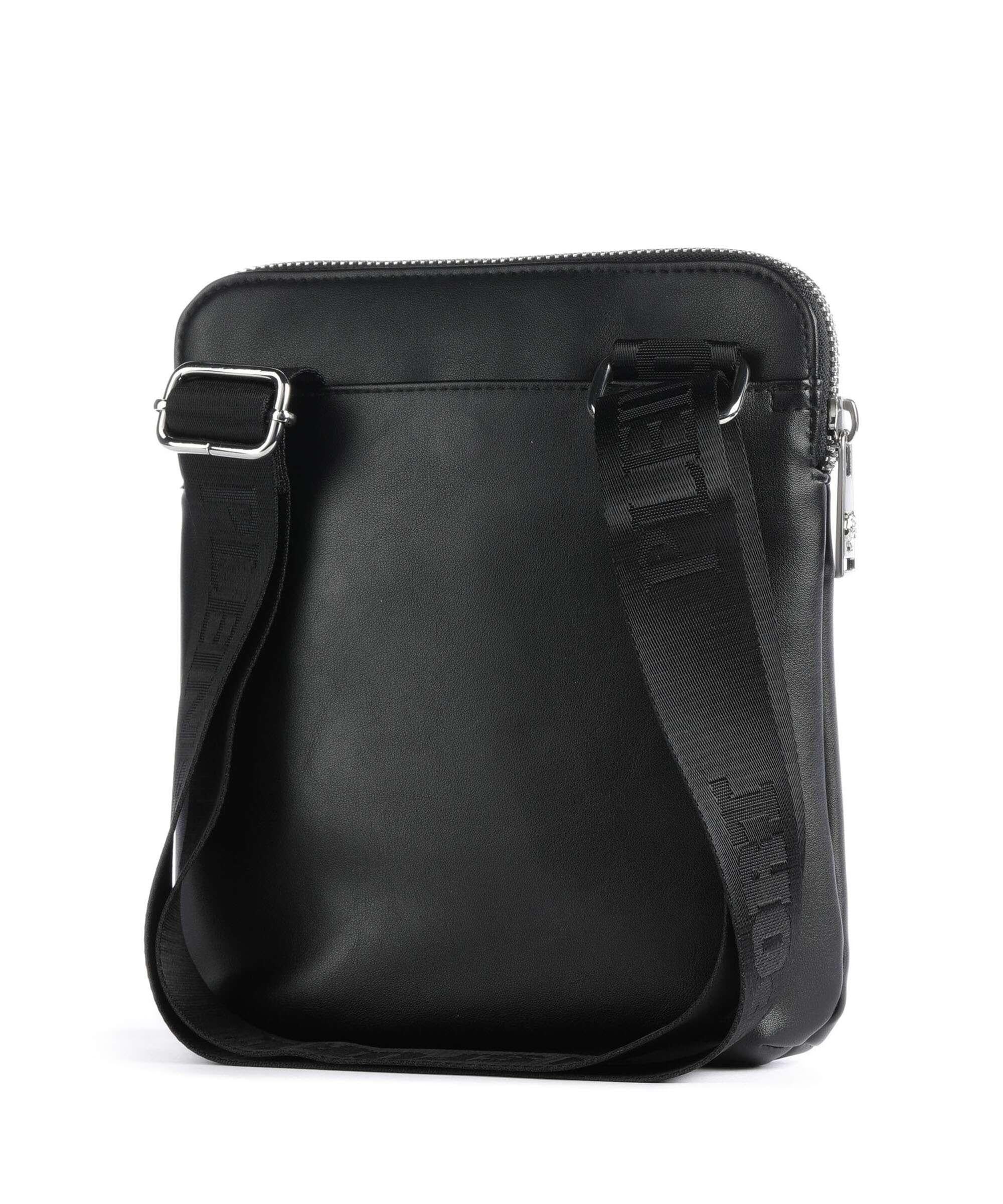 Crossbody Philipp Plein Preto E Silver