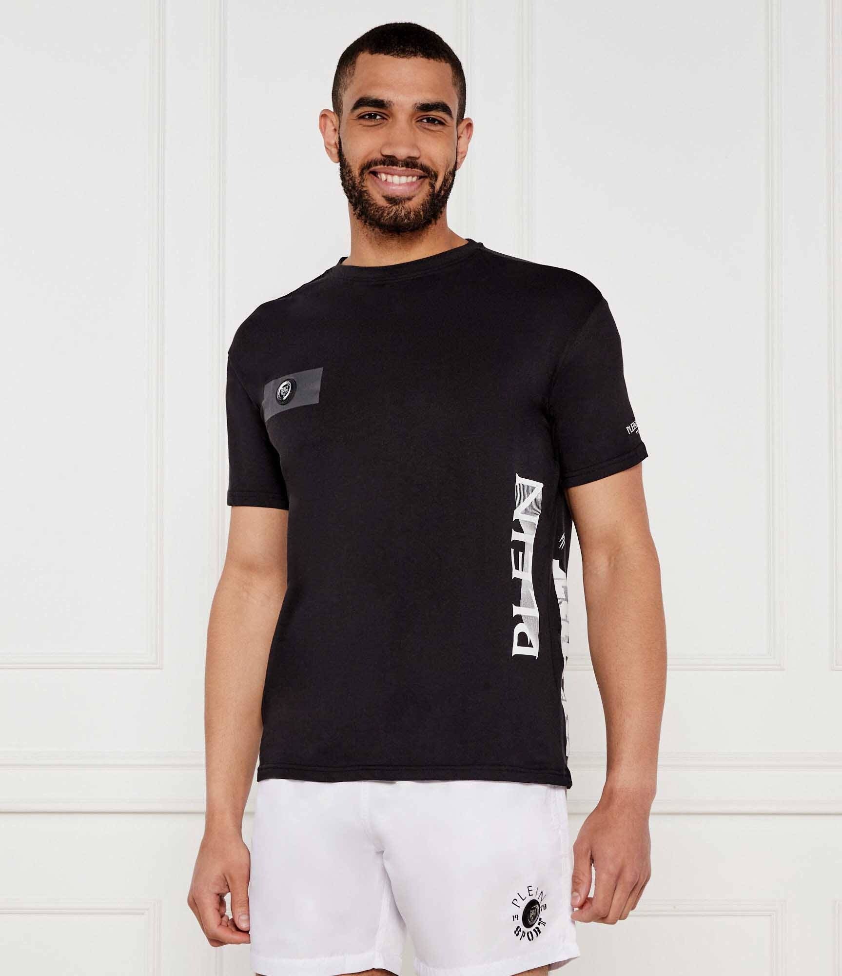 Philipp Plein T Shirt Ps25mts01 Black Preto_shot1