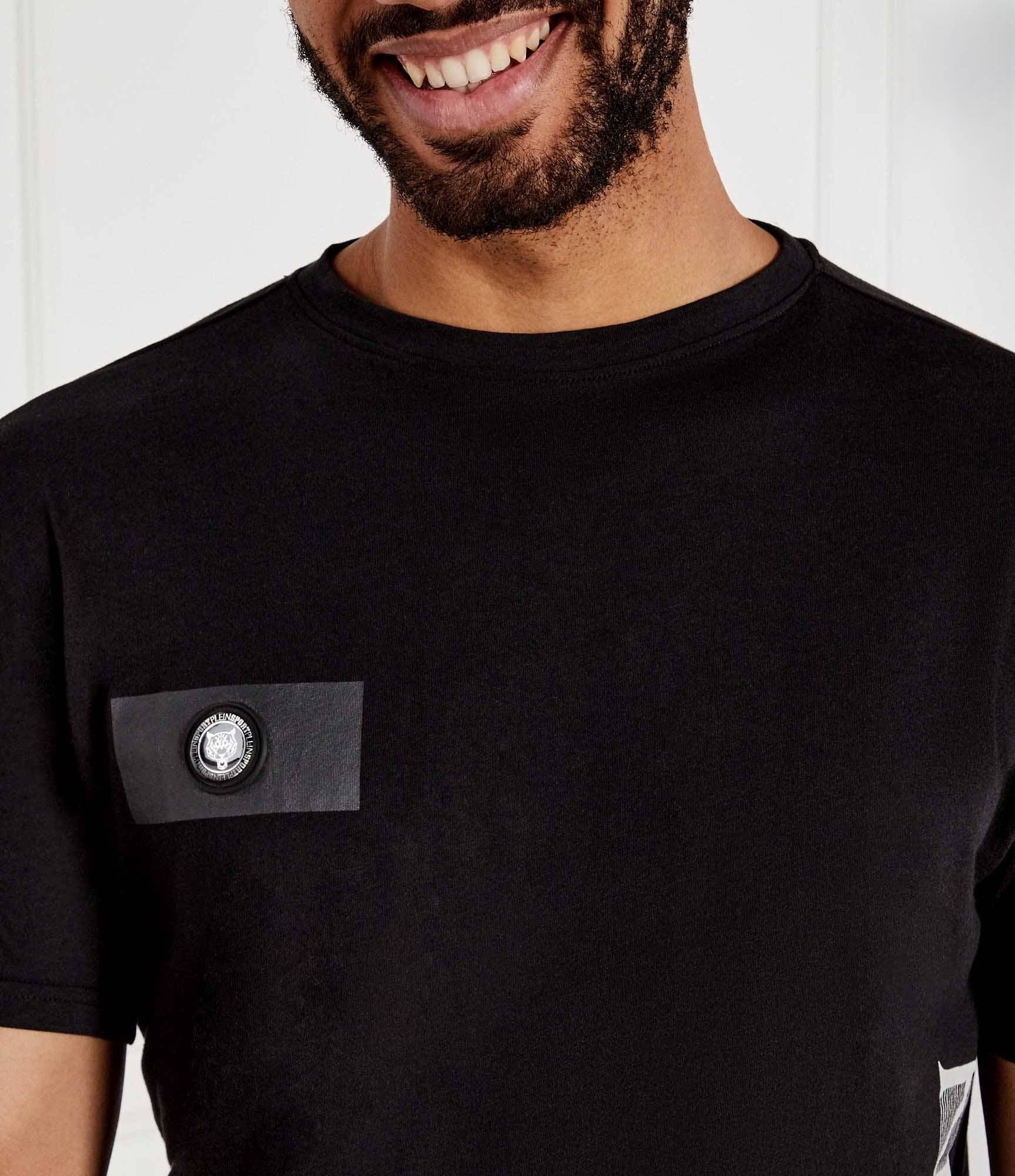 Philipp Plein T Shirt Ps25mts01 Black Preto_shot4