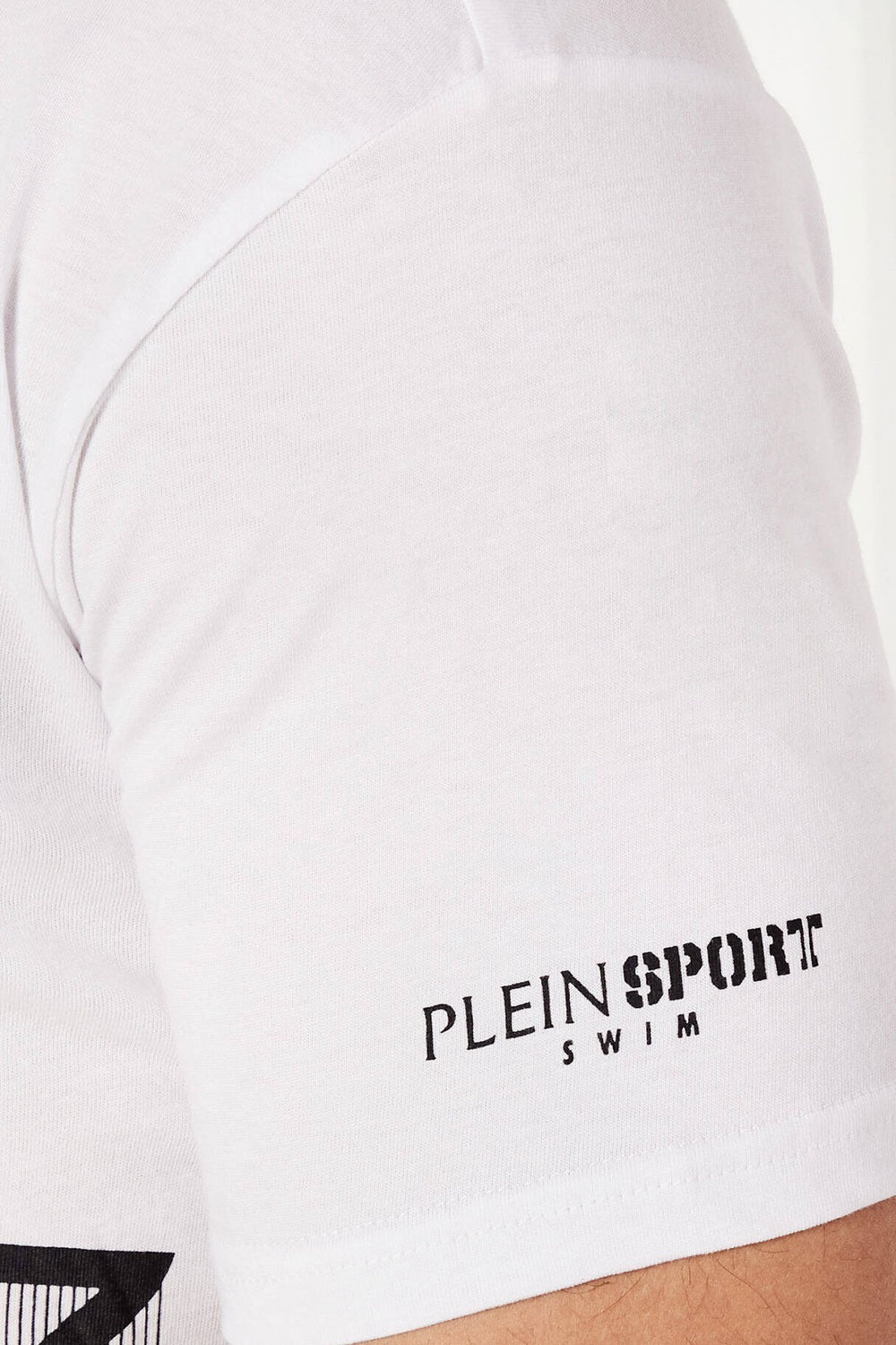 Philipp Plein T Shirt Ps25mts01 White Branco_shot2