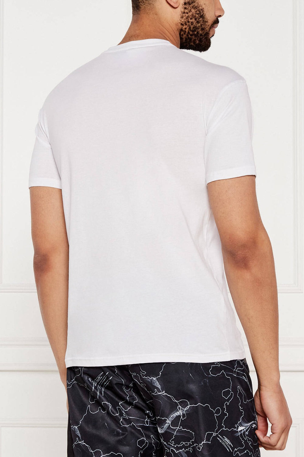 Philipp Plein T Shirt Ps25mts01 White Branco_shot5