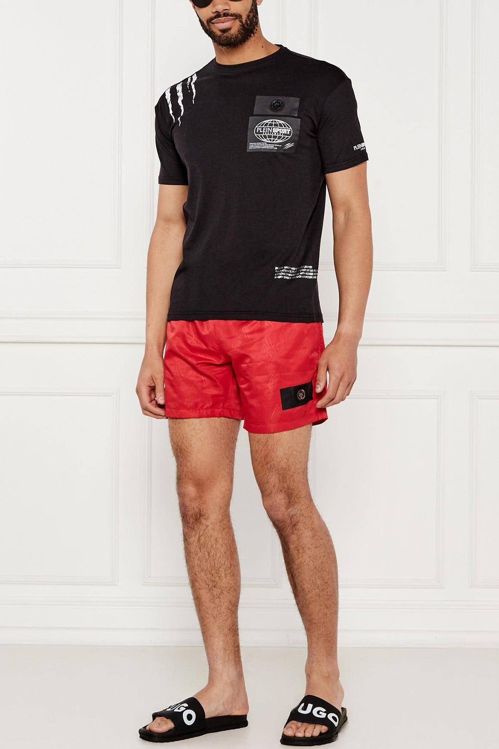 Philipp Plein T Shirt Ps25mts03 Black Preto_shot3