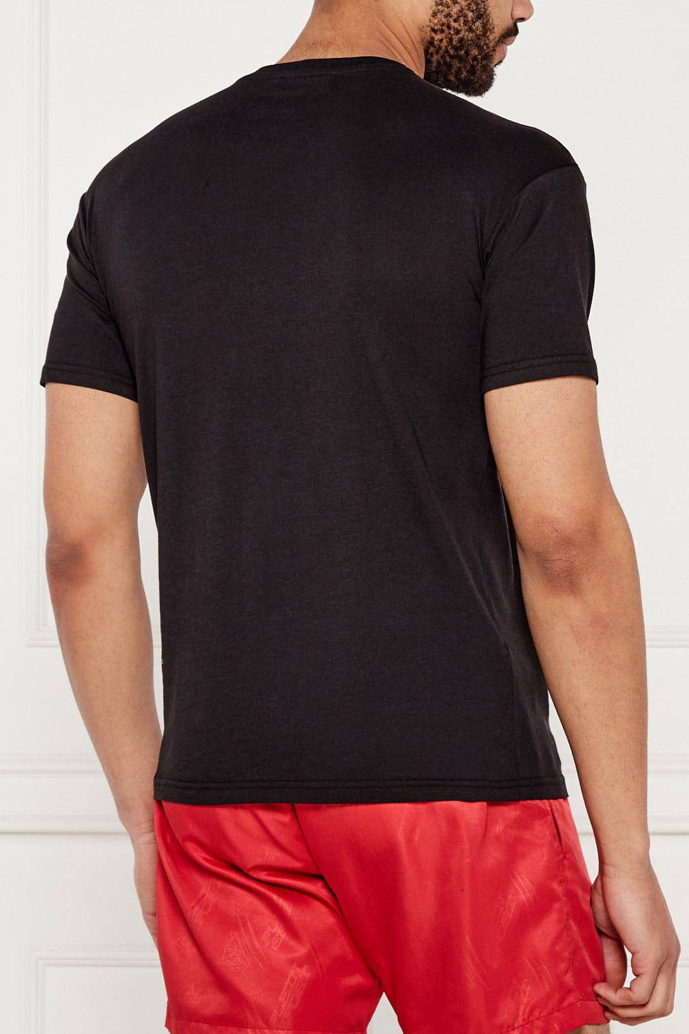 Philipp Plein T Shirt Ps25mts03 Black Preto_shot5