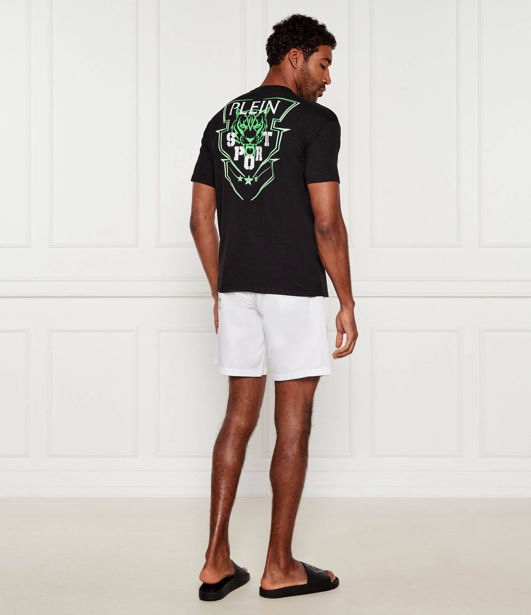 Philipp Plein T Shirt Ps25mts04 Black Preto_shot2