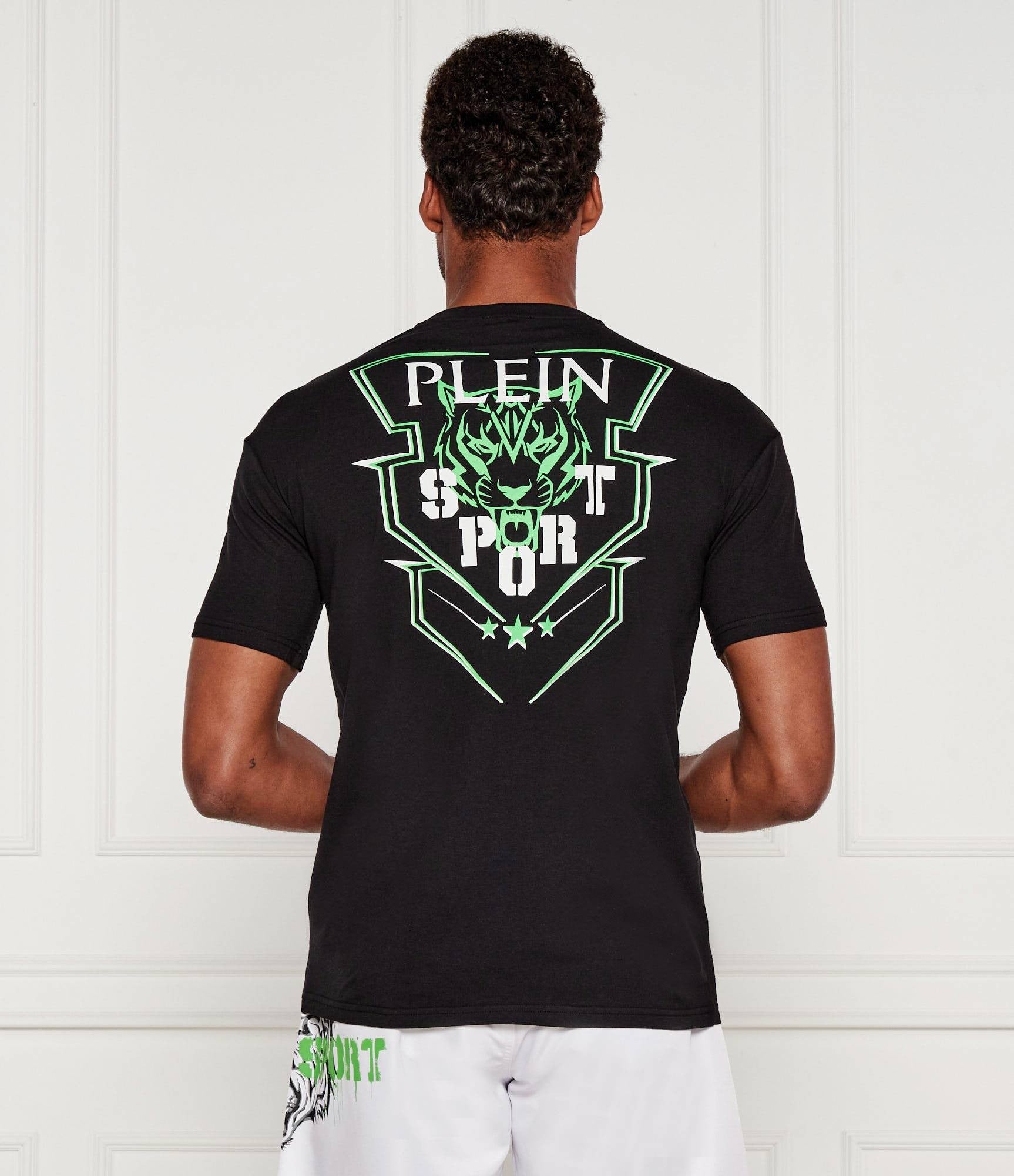 Philipp Plein T Shirt Ps25mts04 Black Preto_shot3
