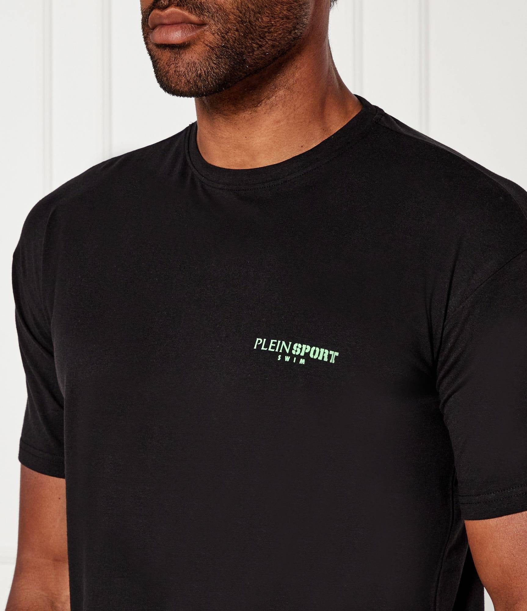 Philipp Plein T Shirt Ps25mts04 Black Preto_shot4