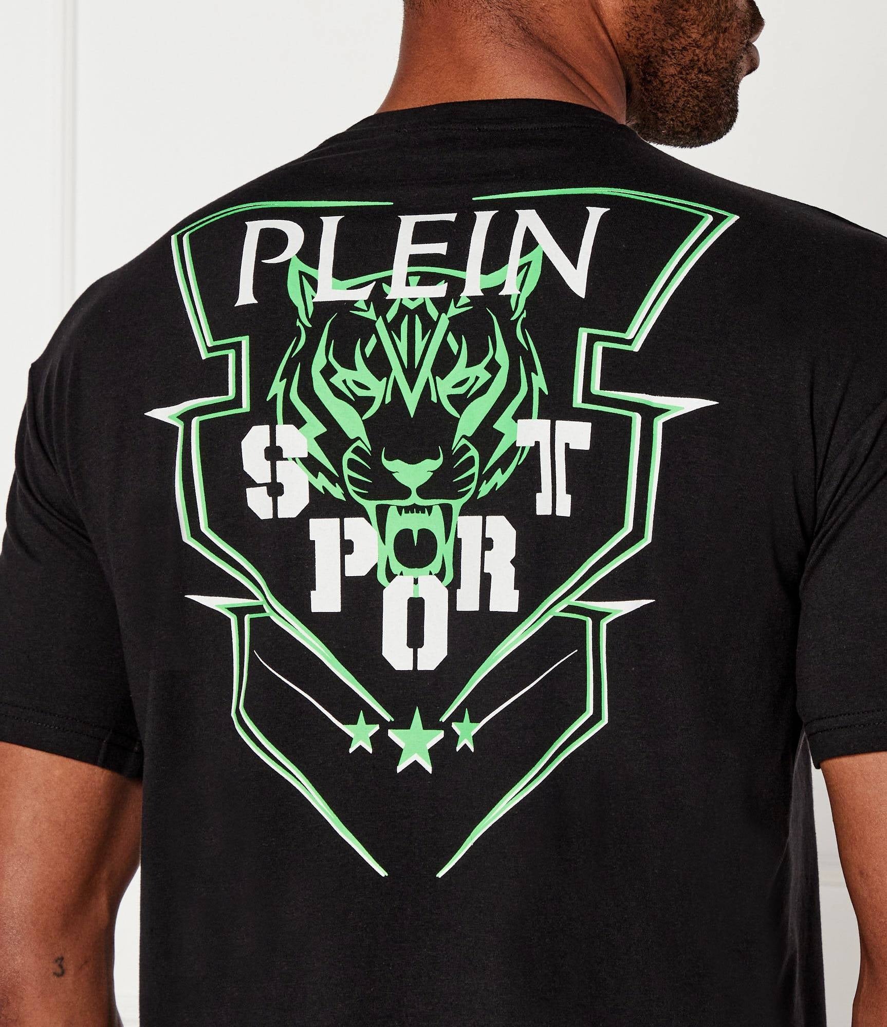 Philipp Plein T Shirt Ps25mts04 Black Preto_shot5