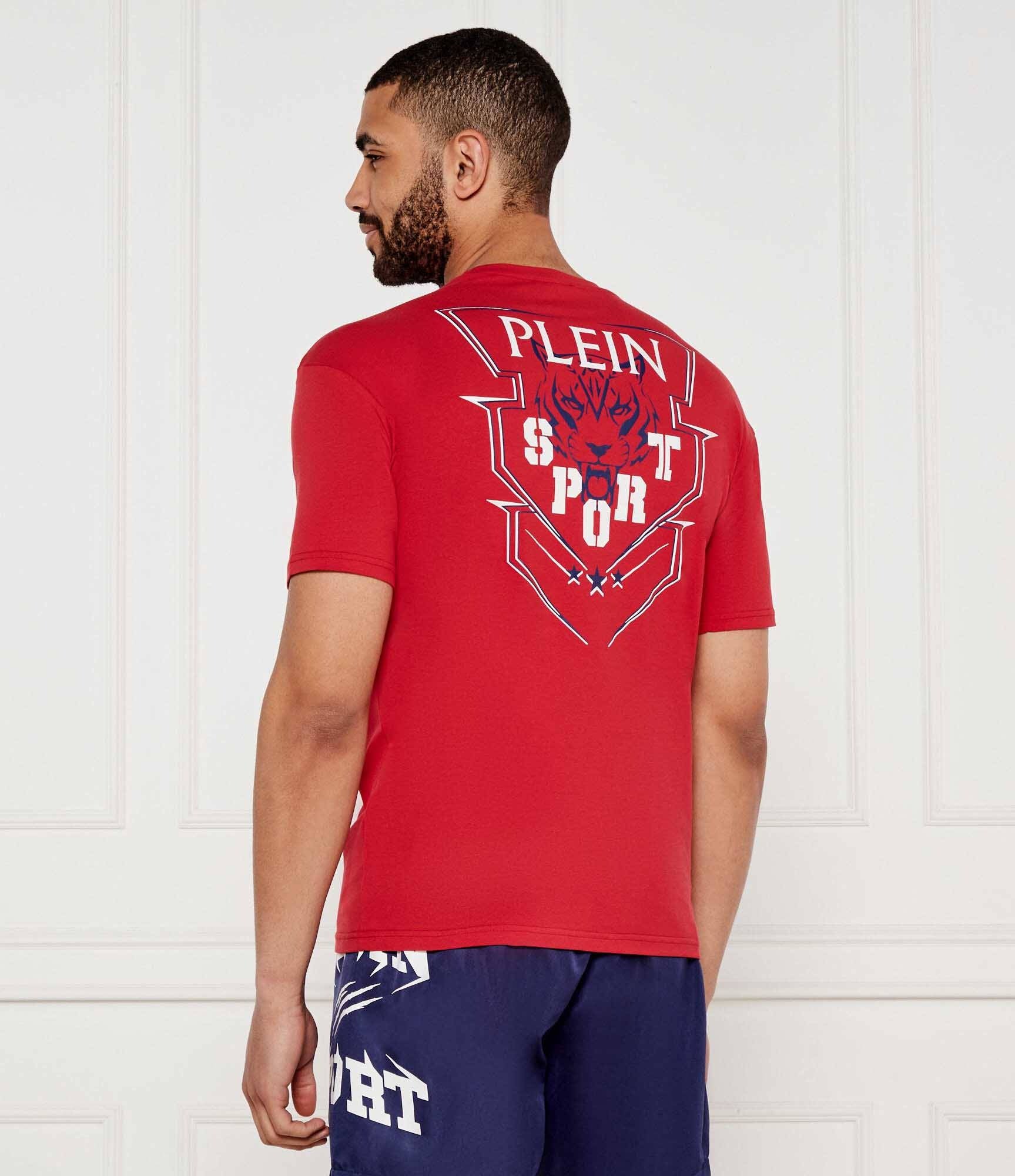 Philipp Plein T Shirt Ps25mts04 Red Vermelho_shot3