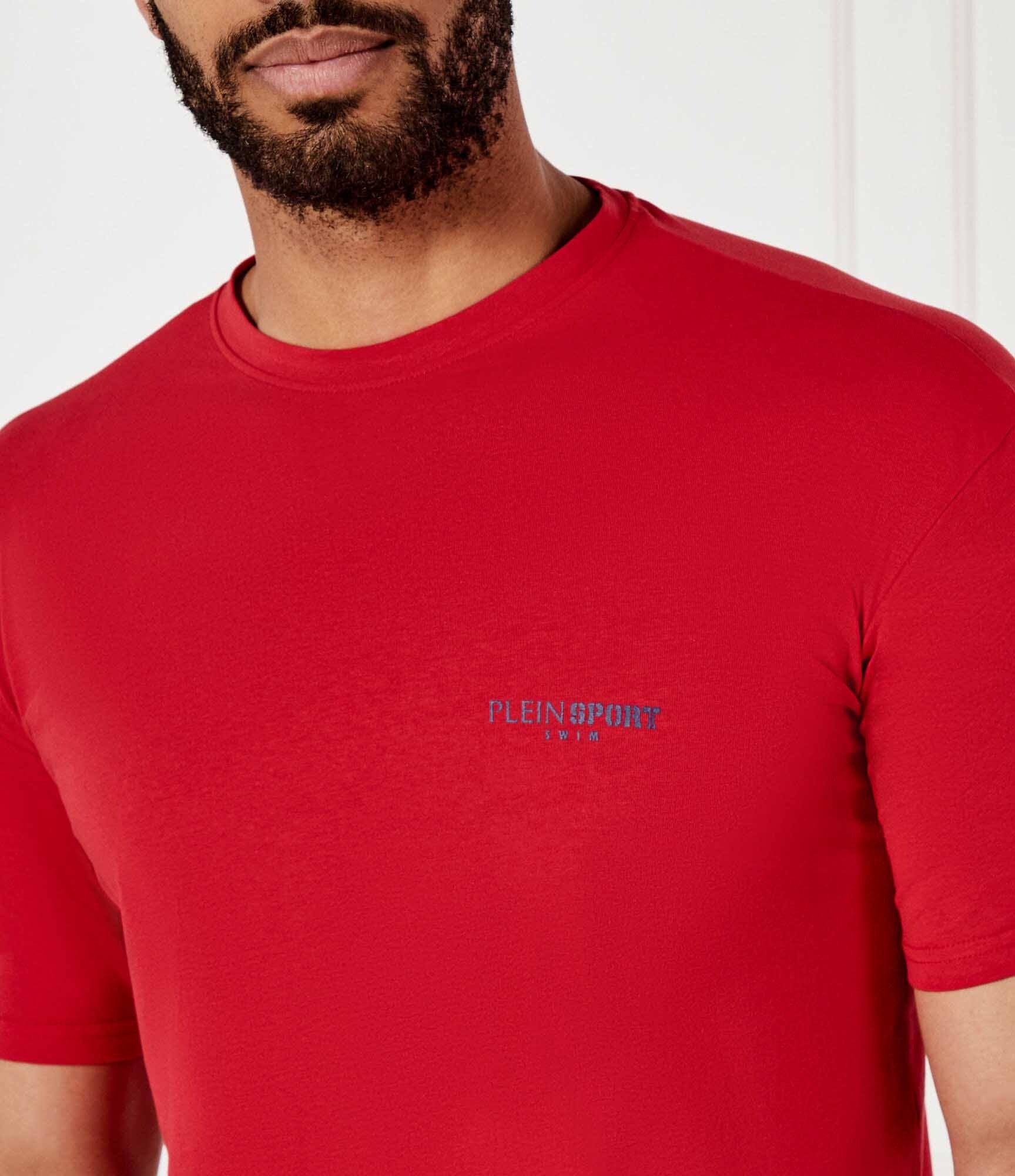 Philipp Plein T Shirt Ps25mts04 Red Vermelho_shot4