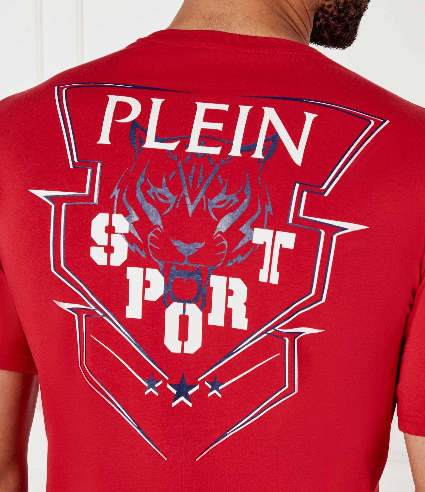 Philipp Plein T Shirt Ps25mts04 Red Vermelho_shot5