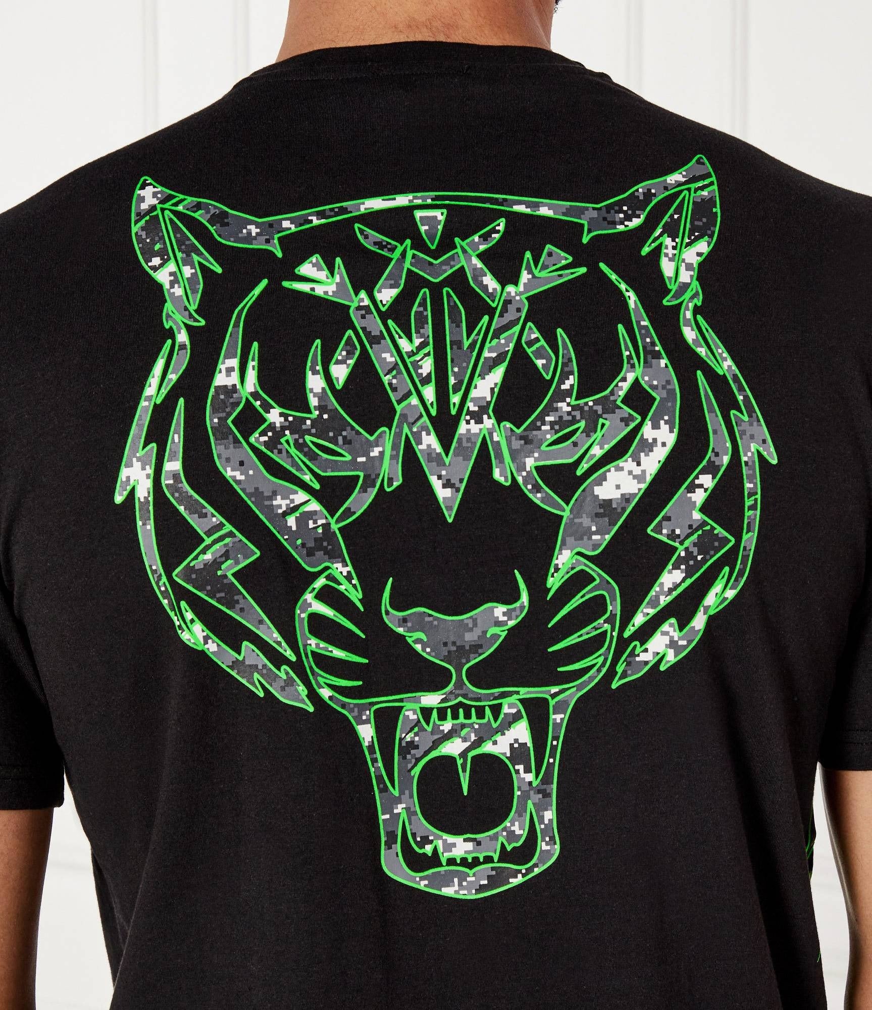 Philipp Plein T Shirt Ps25mts05 Black Preto_shot5