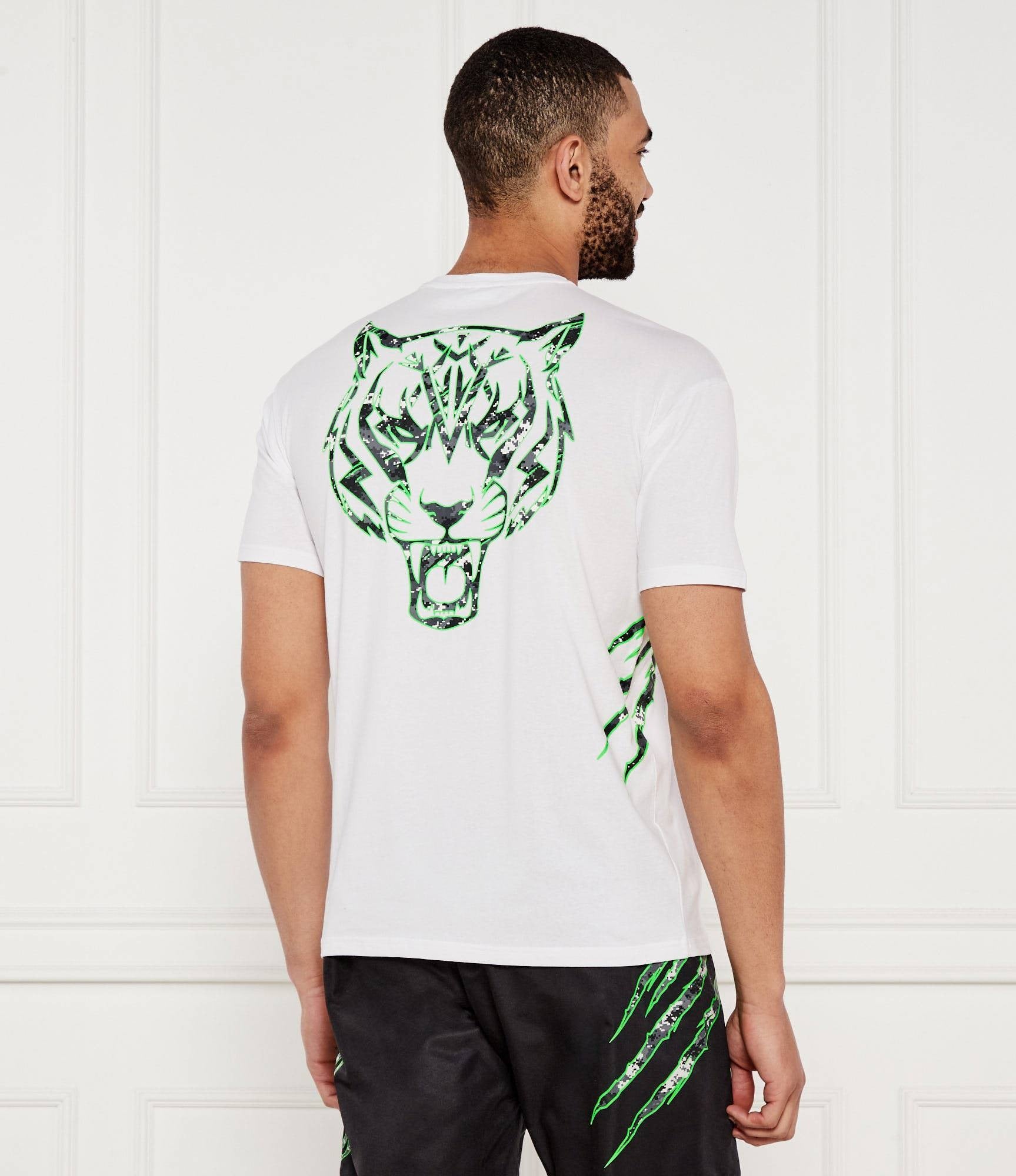 Philipp Plein T Shirt Ps25mts05 White Branco_shot3