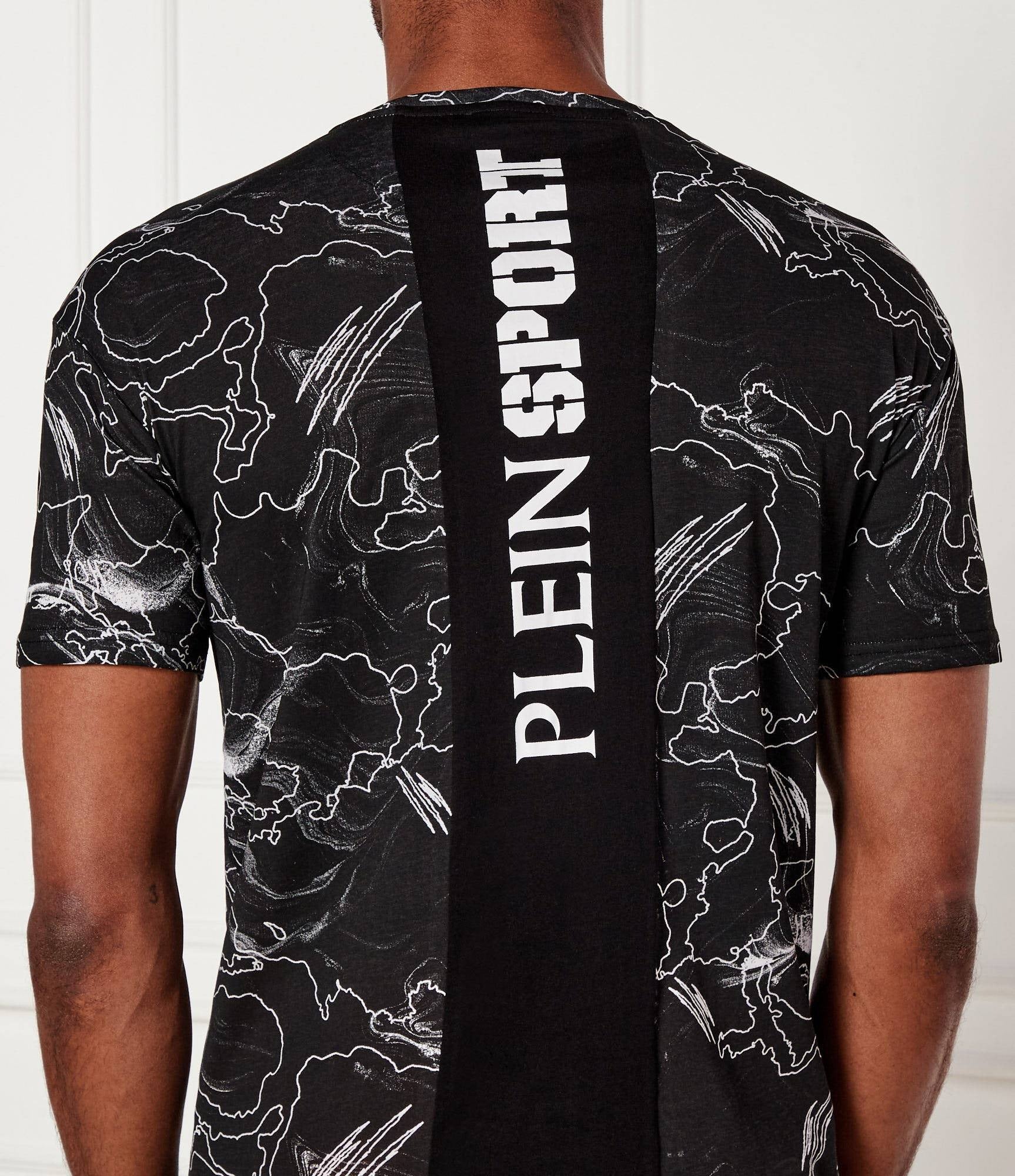 Philipp Plein T Shirt Ps25mts06 Black Preto_shot5