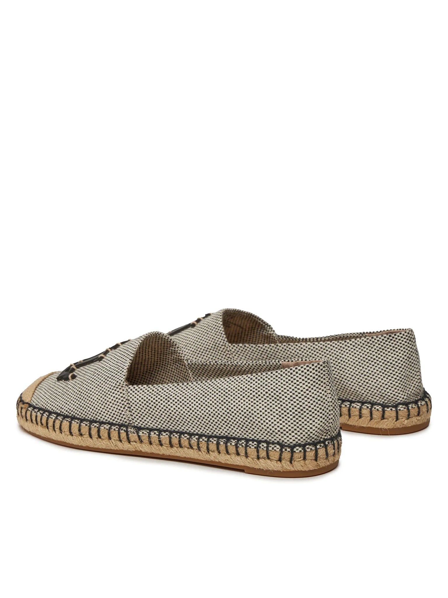 Ralph Lauren Alpercatas Sandals Cameryn Logo Black Preto_shot2
